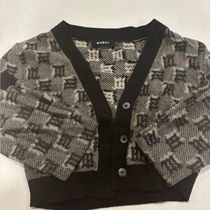 Misbhv knitted cropped sweater